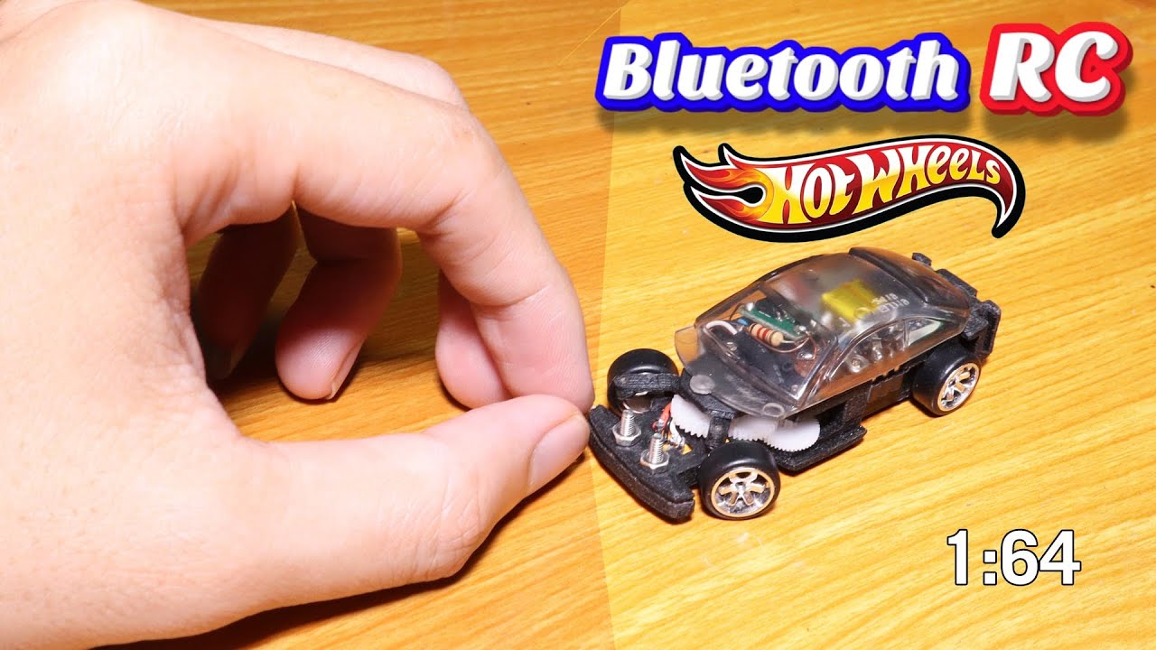 Hot Wheels Nissan Skyline Silvia 1:64 RC | The H Lab | Part 2. Steering system