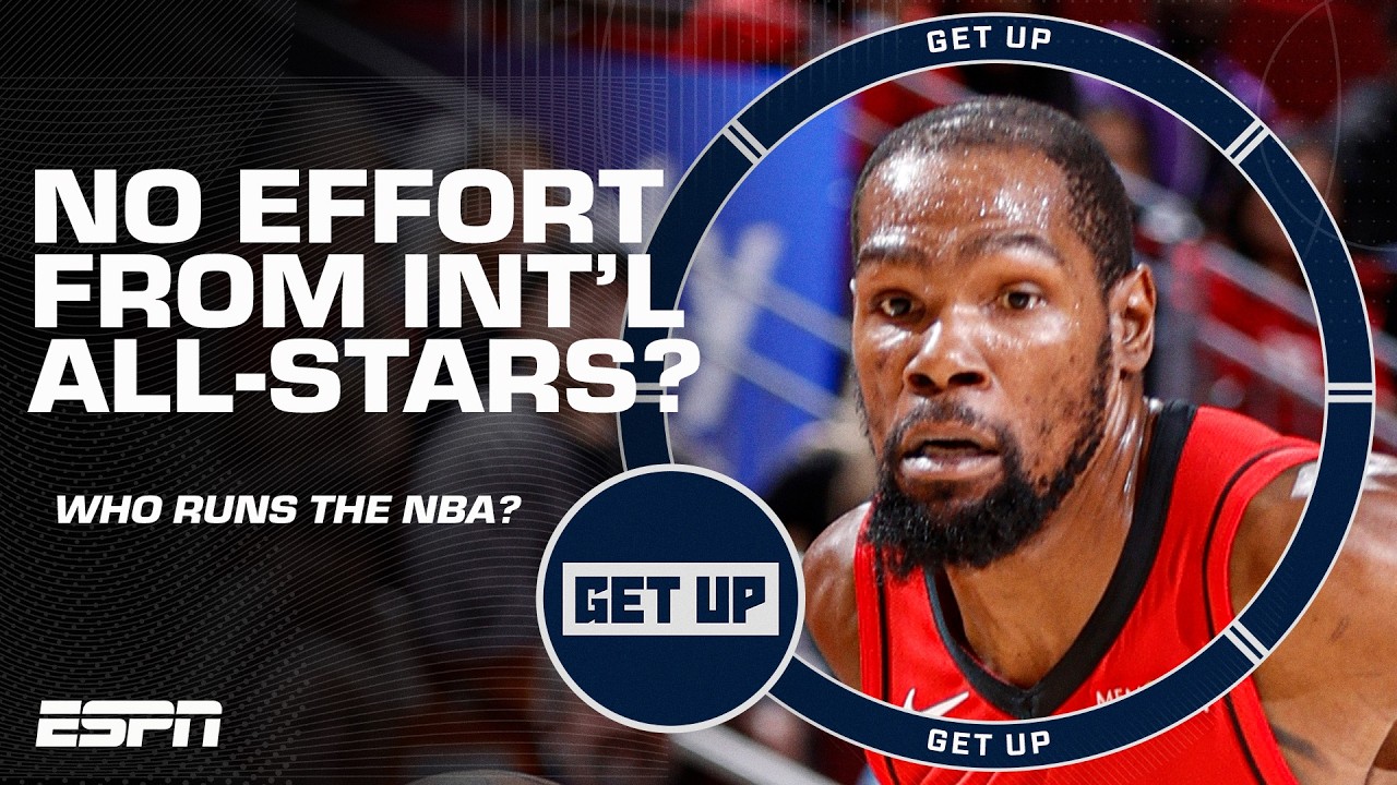 JWill on why NBA teams are TANKING ‘The CBB product is BETTER than the NBA product’ | Get Up