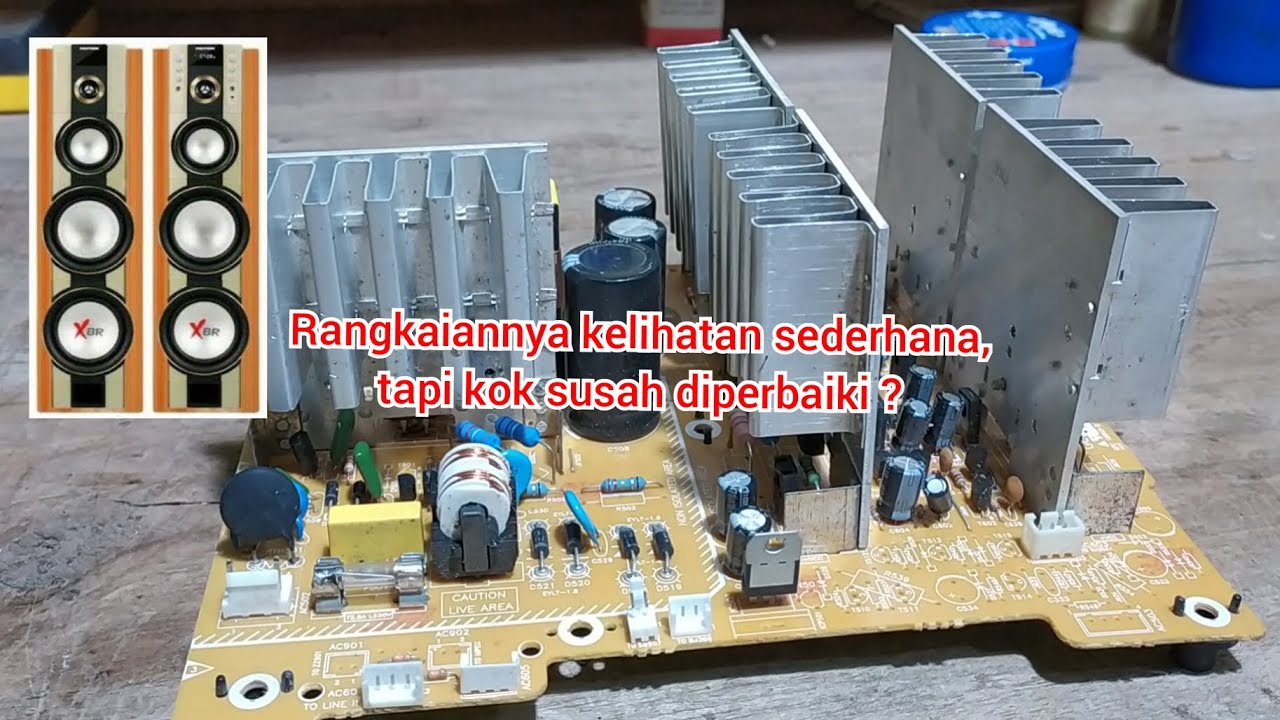 Rahasia Service Speaker Aktif Polytron Yang Jarang Diketahui