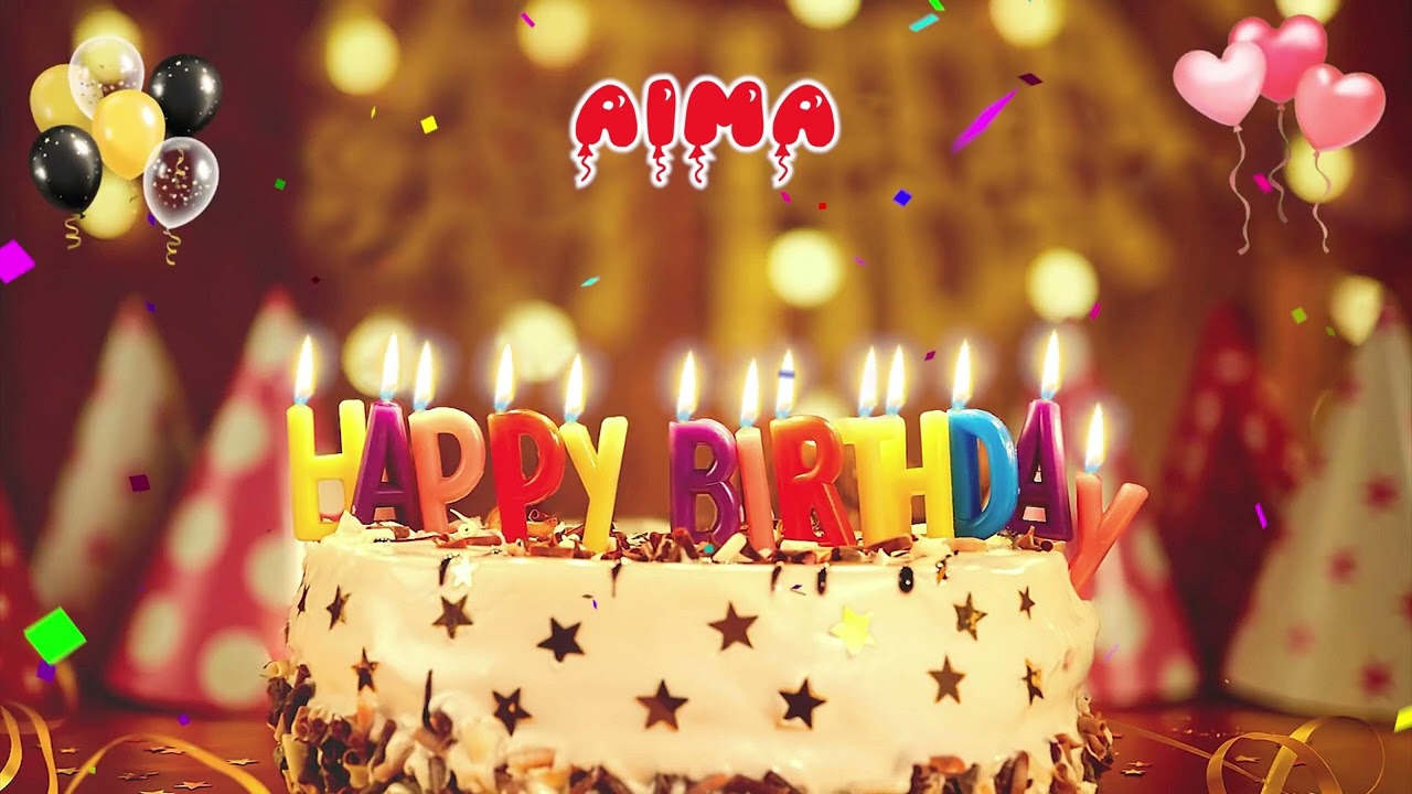 AIMA Happy Birthday Song &ndash; Happy Birthday to You