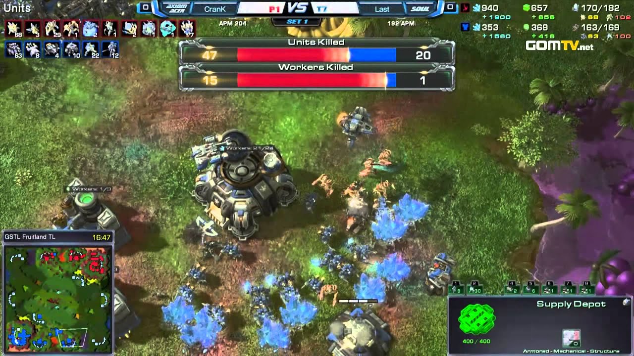 2013 GSTL S2 (AxiomAcer vs Soul) - Crank vs last