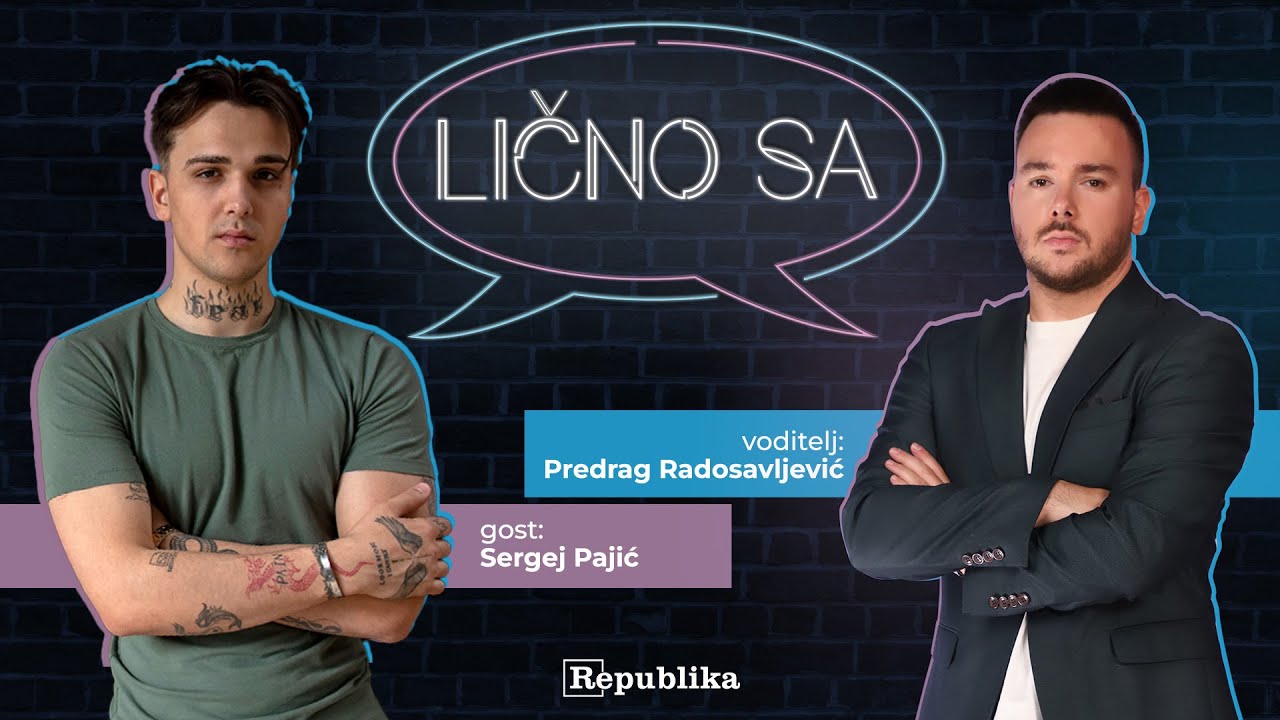 LIČNO SA Sergej Pajić priznao da bi oženio Uki Q, otkrio sve o pomirenju!