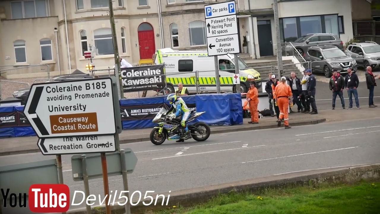 Wednesday Practice NW200 2024 Pt 2