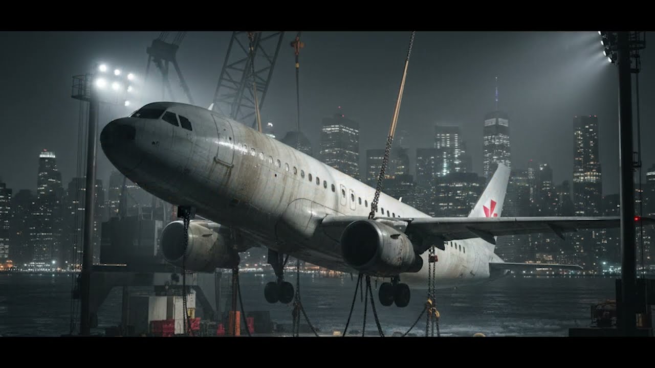 The Miracle on the Hudson: 208 Seconds That Changed Aviation History