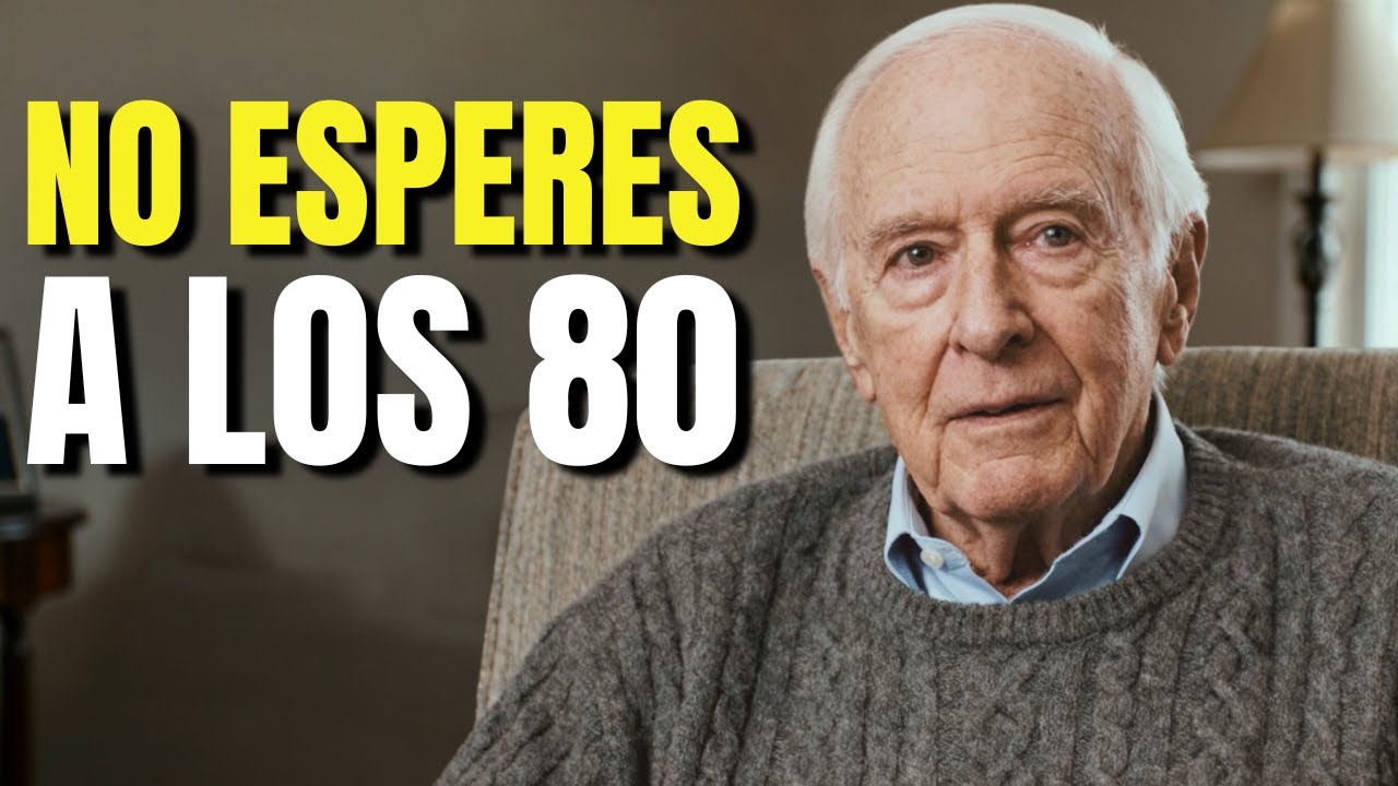 Tengo 80 años. Si tienes 30, POR FAVOR escucha esto