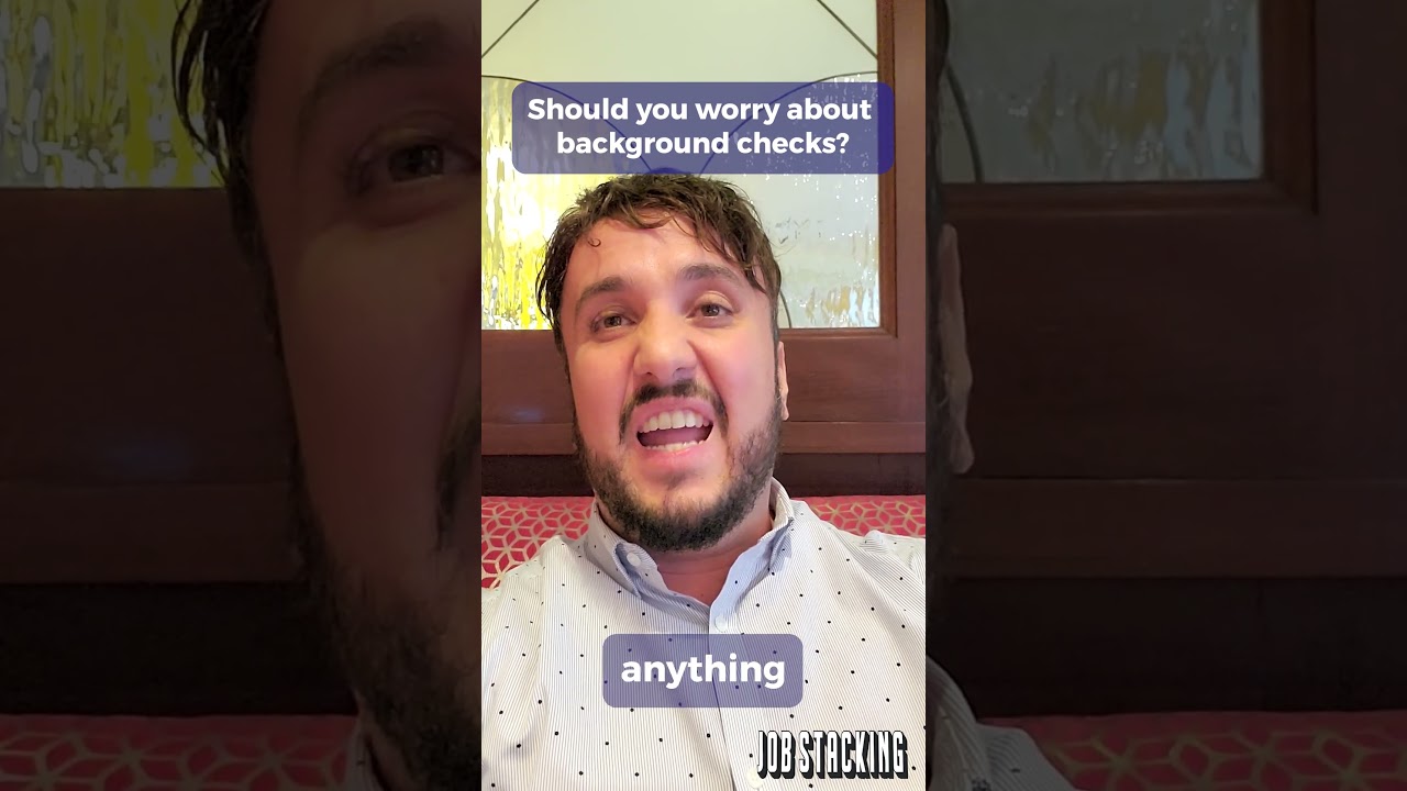 Background Checks and Multiple Jobs. Should You Worry?