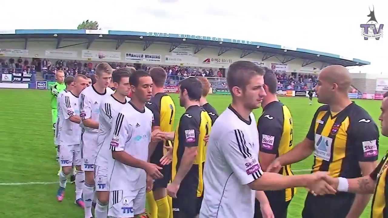 AFC Telford United Vs Harrogate Town FC