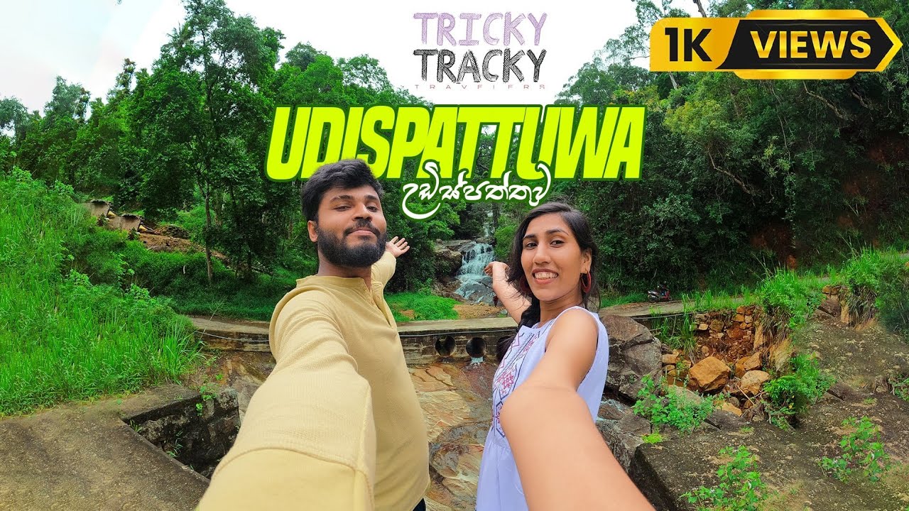 Hidden paradise in Udispattuwa-Kandy ll උඩිස්පත්තුවේ සැඟවුණු පාරාදීසය @TrickyTrackyTravelers101