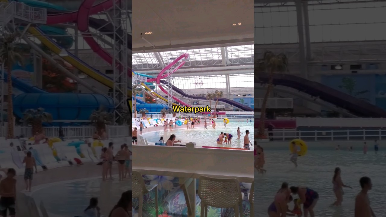 Head On Over To An Indoor Waterpark At West Edmonton Mall! | World Waterpark