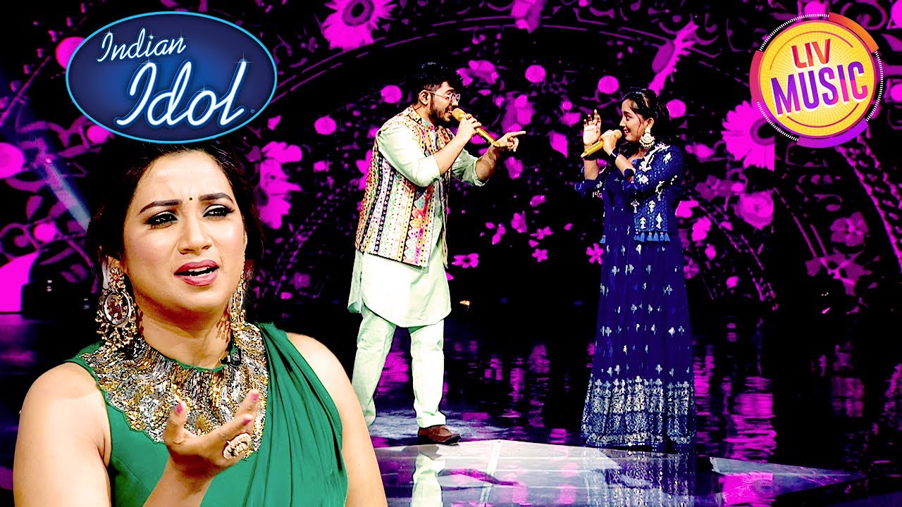 'Chup Gaye Sare Nazare' गाने पर एक Fantastic Duet! | Indian Idol S14 | Best Jugalbandi