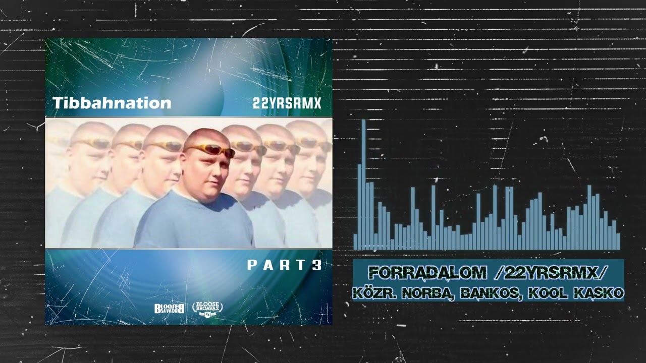 Tibbah - Forradalom 22YRSRMX (közr. Bankos, Norba, Kool Kasko)