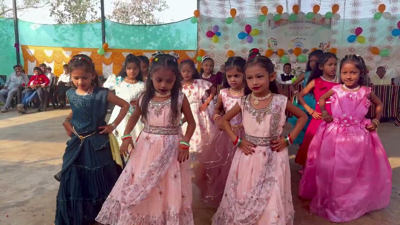 પ્રજાસત્તાક દિનની ઉજવણી | પ્રાથમિક શાળા ભરાડદા | બાંધી મે તો નવી નવી શાળા