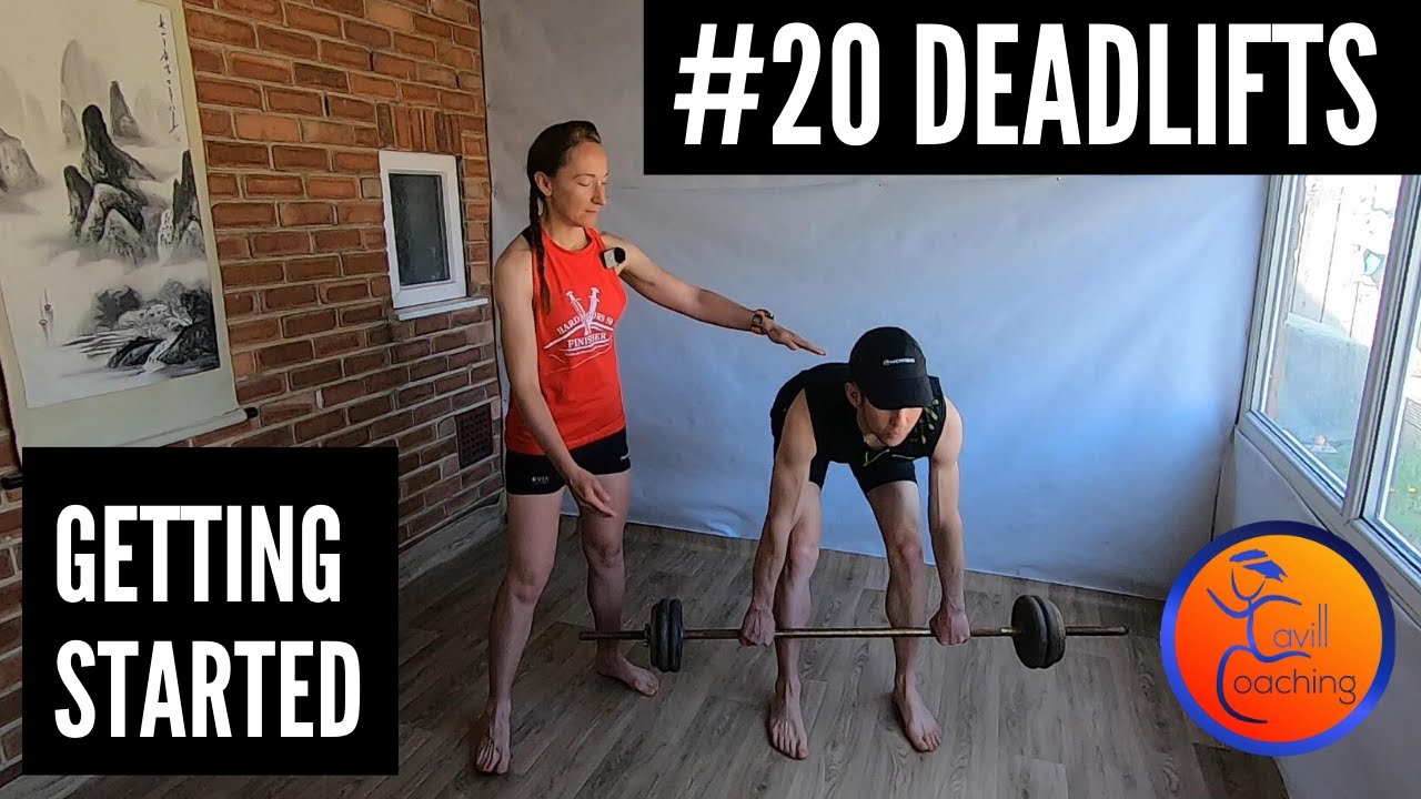 Deadlifts for runners and general healthy movement