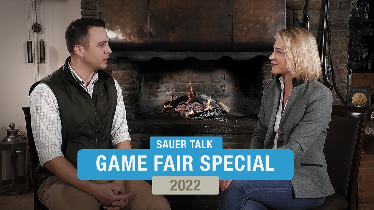 SAUER MESSE SPEZIAL 2022 &mdash; Sauer Talk mit CEO Julian Wengenmayr