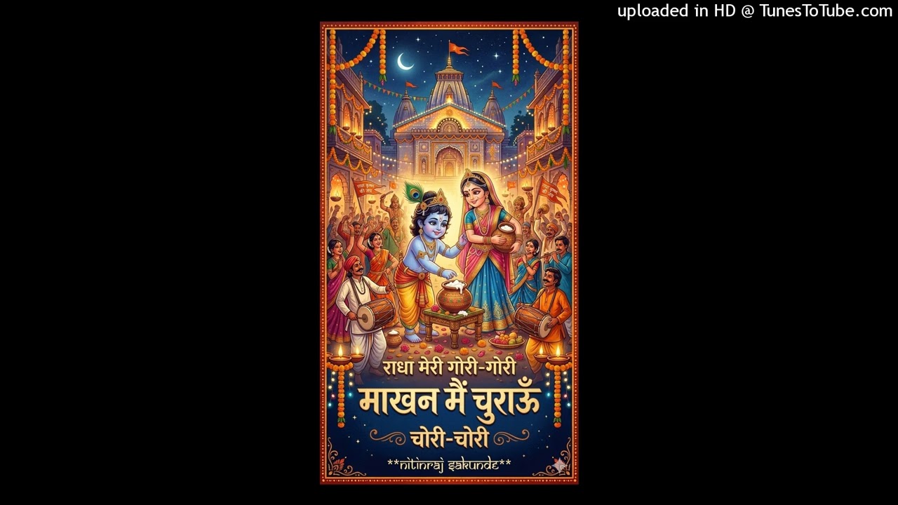 श्याम बोल _-  राधा मेरी गोरी-गोरी.... ,