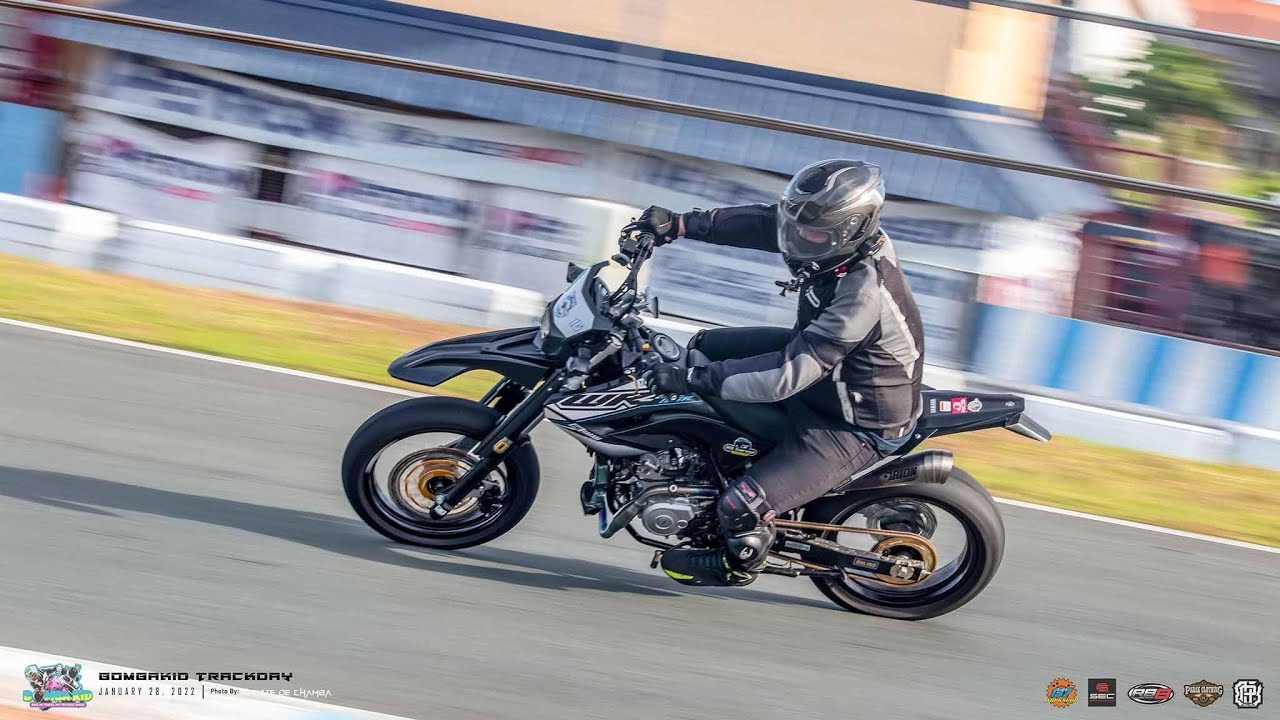Yamaha WR155R (211CC Bore Up) Track Day @ Carmona Circuit/Supermoto/Motard/MTRT/ORIONMufflershop
