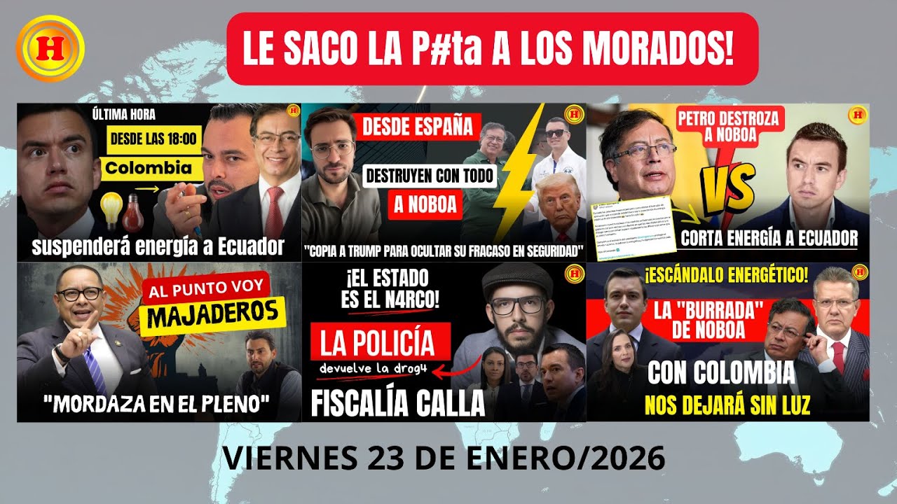 ¡BASTA DE ABUSOS! Ronald González le dice “hasta aquí” a los morados de Noboa en la Asamblea