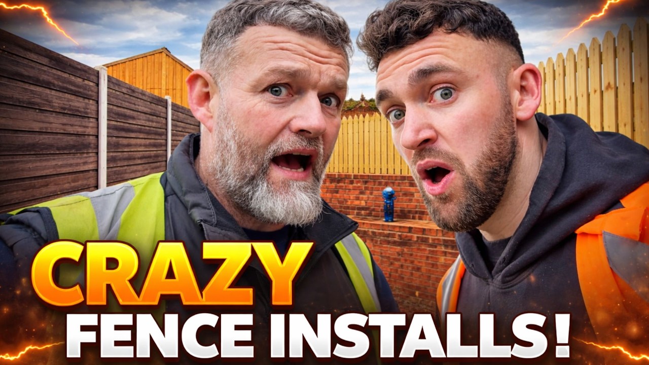 Отец и сын наконец-то воссоединились на нескольких безумных работах!