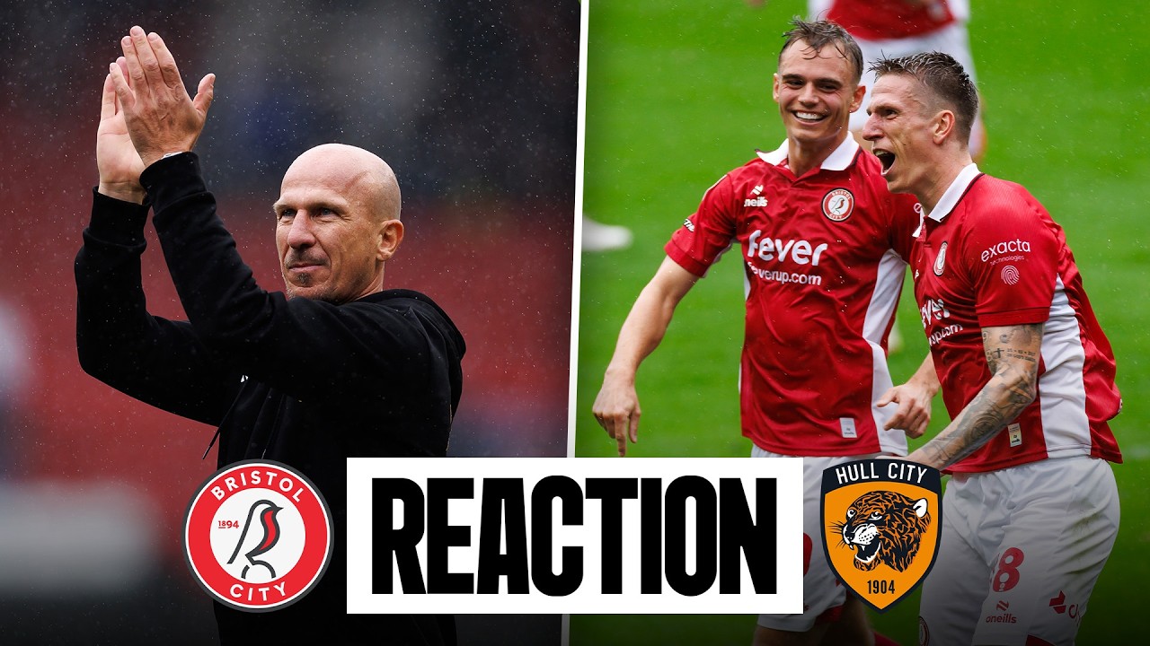 Gerhard Struber i Emil Riis o wielkim zwycięstwie nad Hull City | Reakcje po meczu
