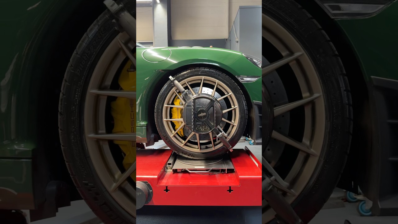 Premium wheels alignament 