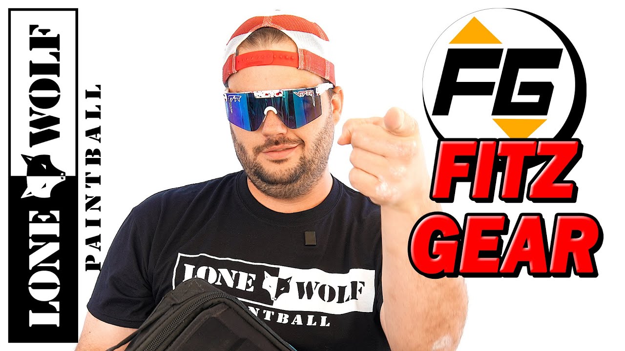 Сумка для пейнтбольного снаряжения Fitz's | Fitzgamez | Lone Wolf Paintball Michigan