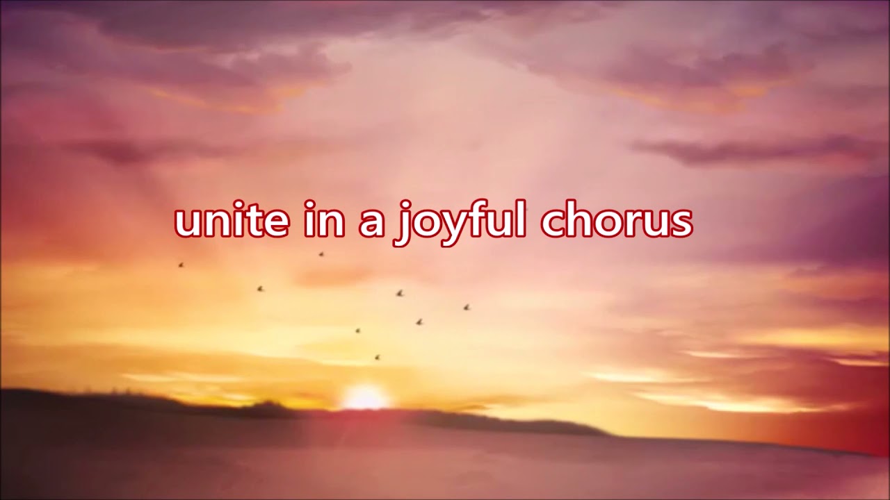 Glory of the King (w/ lyrics) / Elim music