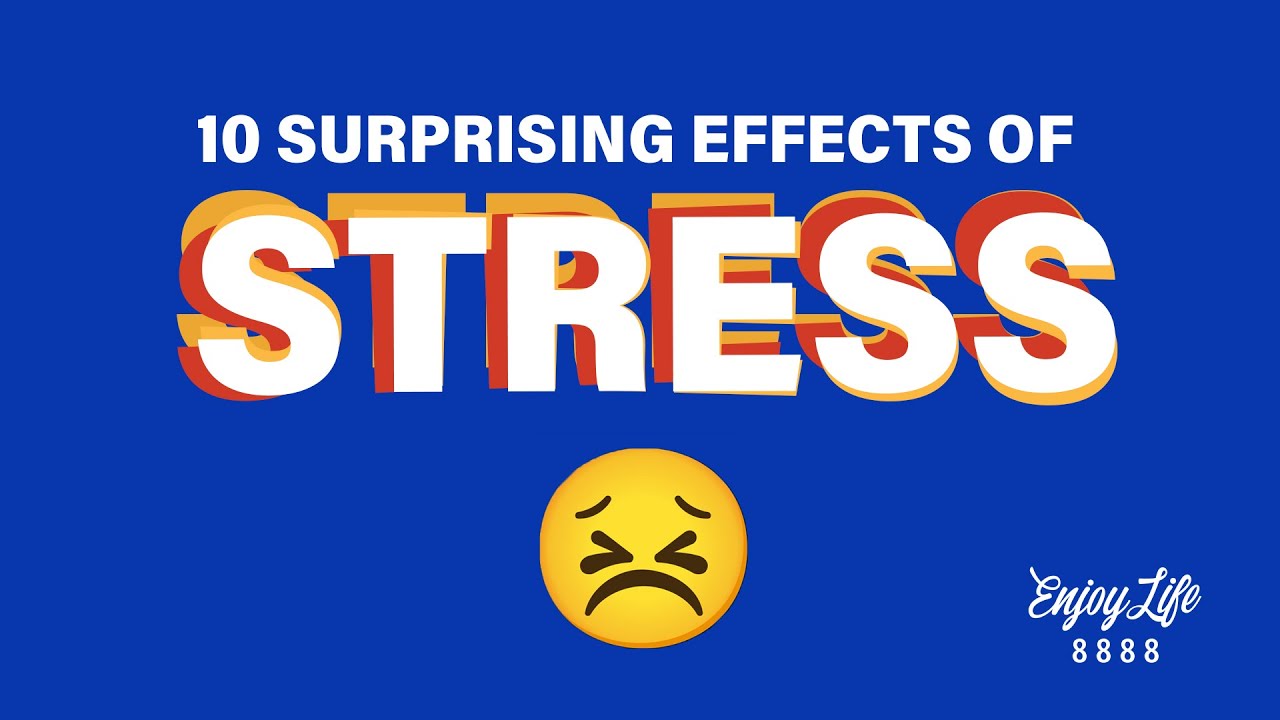 10 Shocking Facts About Stress 😱 You Didn’t Know! 🧠