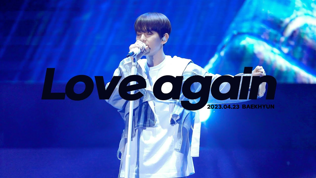 [4K] 230423 Lovesome festival 백현 Love again