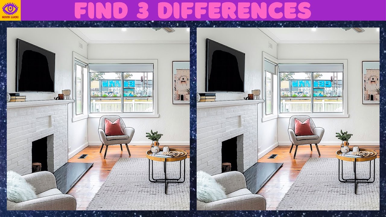 [Find the Difference] Puzzle Game - Part 267