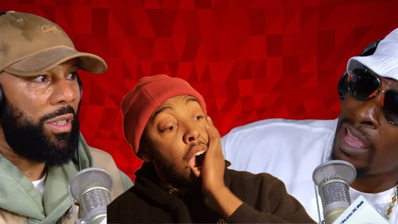 COMMON & PETE ROCK FREESTYLE ON SWAY IN THE MORNING 2024 (REACTION)