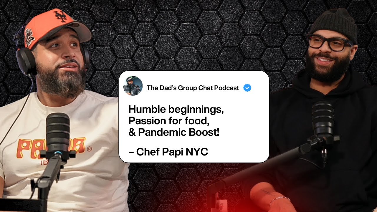 Humble beginnings, Passion for food, & Pandemic Boost | Chef Papi NYC