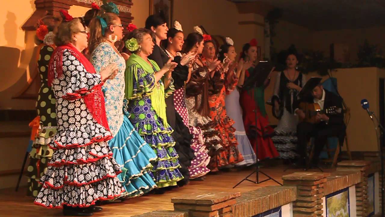 Presentación cartel romería 2013/ Coro Rocío Fuengirola (Ese es mi Rocío)