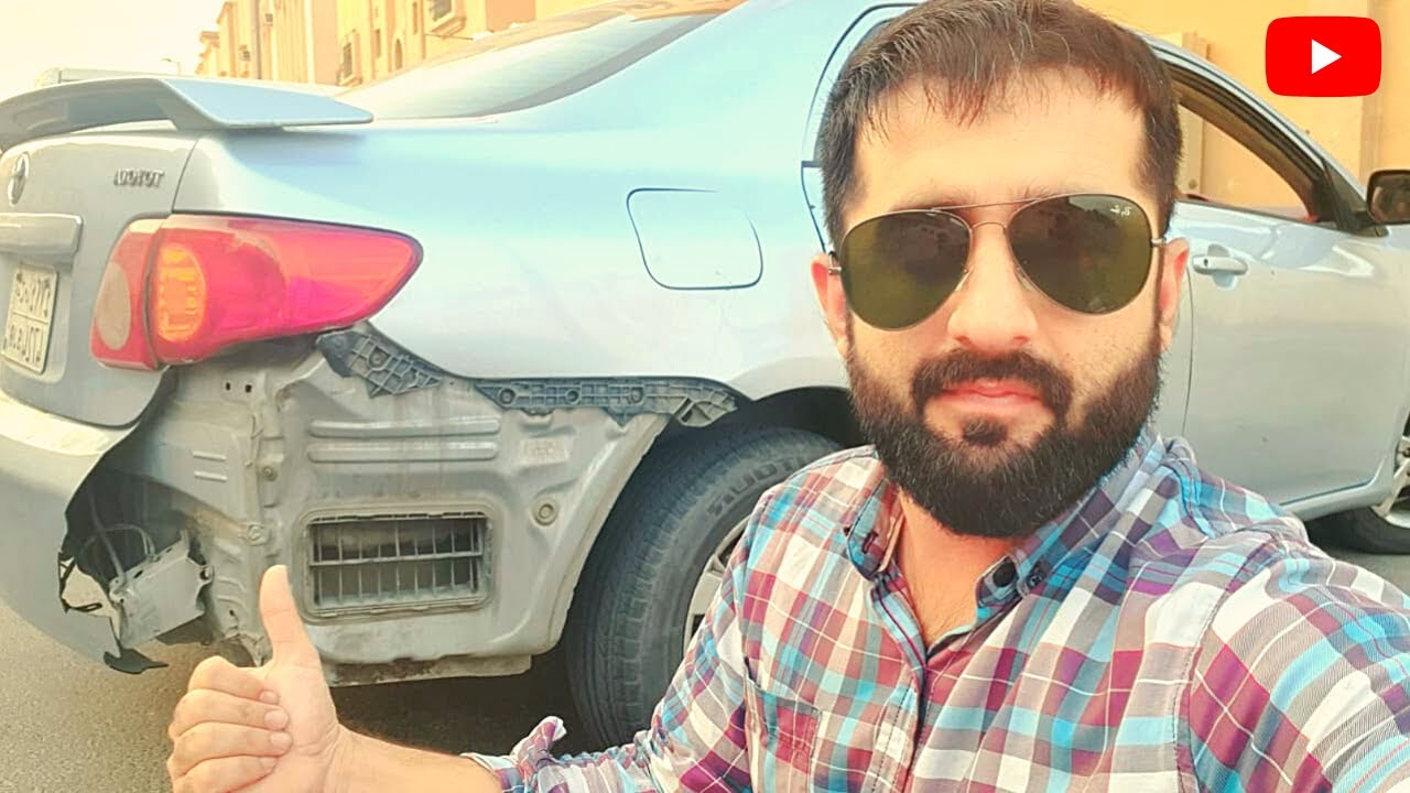 Car ka accident ho gya😱| How to claim car insurance in Saudi Arabia| Insurance company|Accident car
