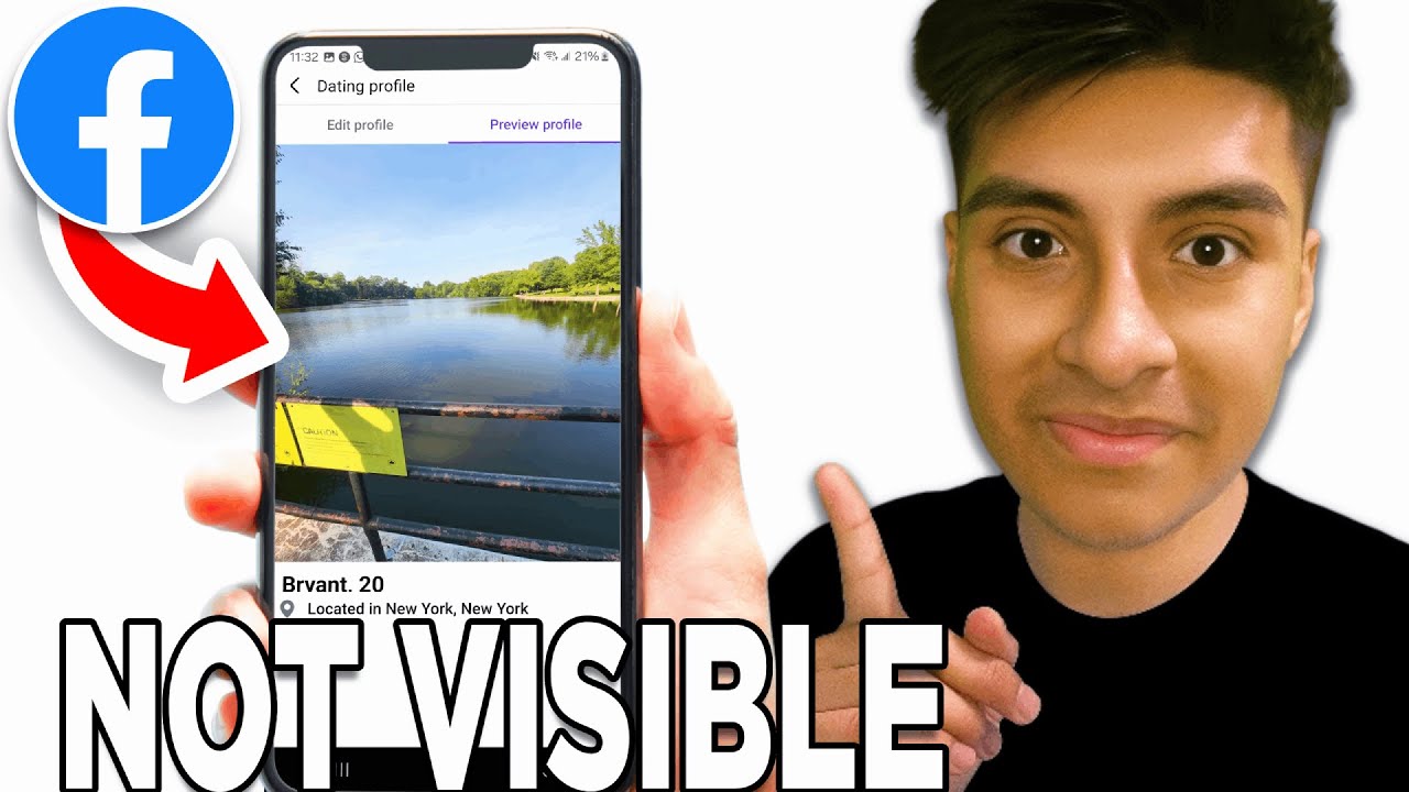 How To Fix Facebook Dating Profile Not Visible! - Tutorial