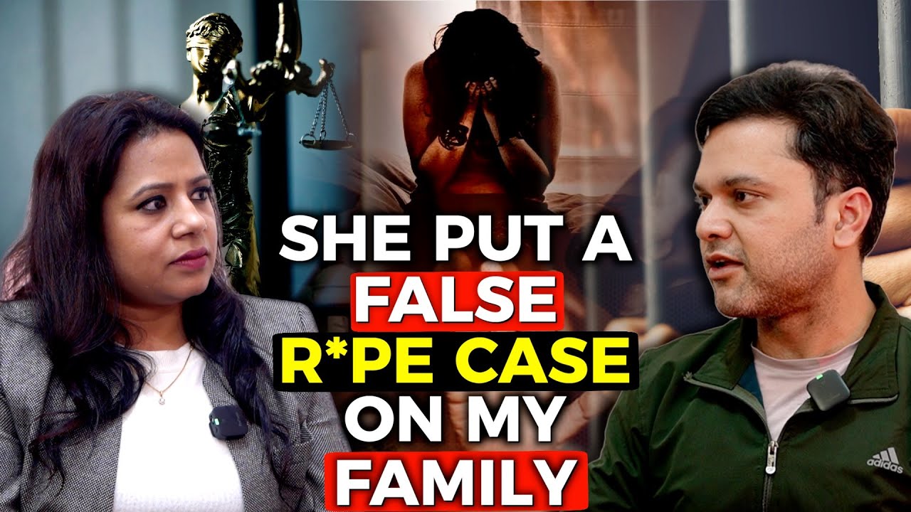 VIPUL GUPTA - A SON WHO WON BATTLE OF A FALSE RAPE CASE ON HIS FATHER | THE EKAM NYAAY SHOW