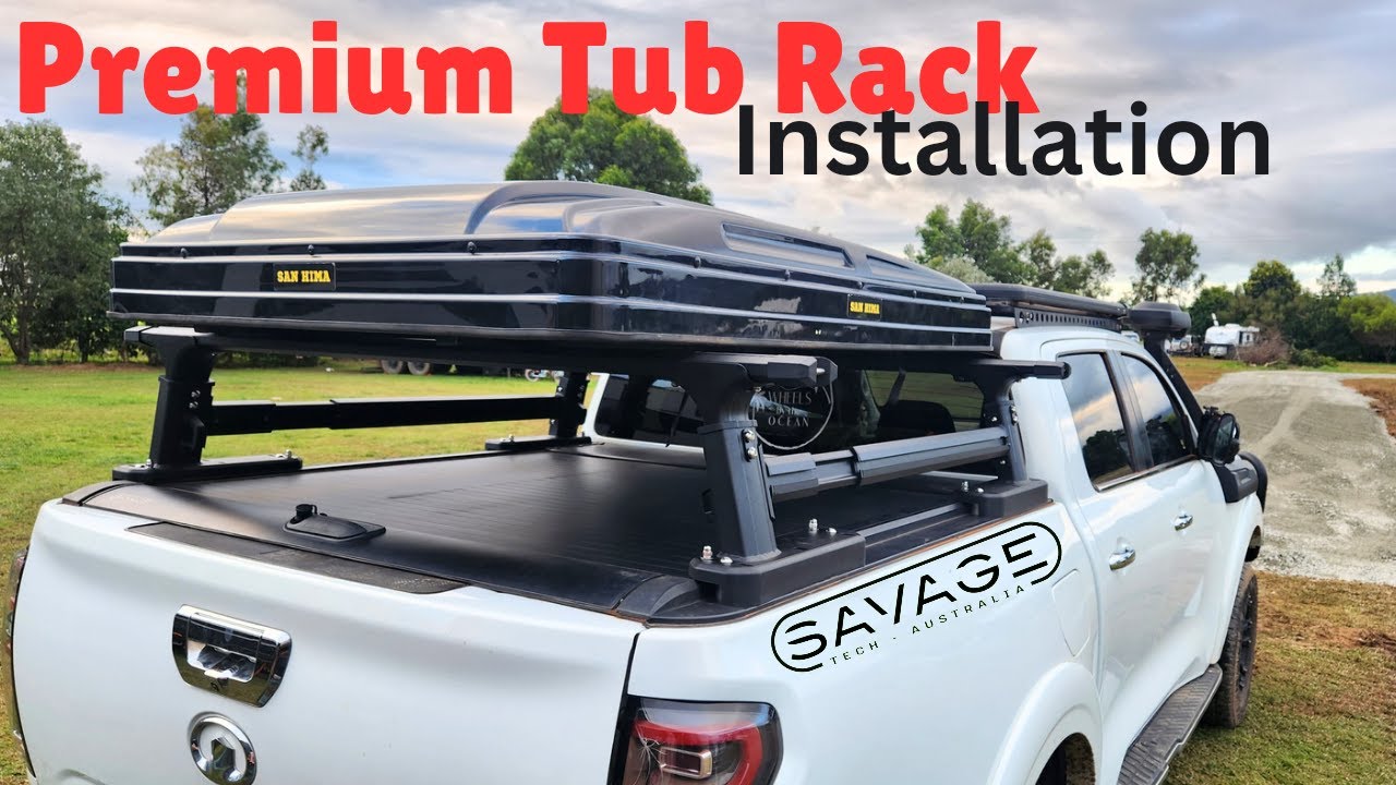 GWM CANNON TUB RACK INSTALL