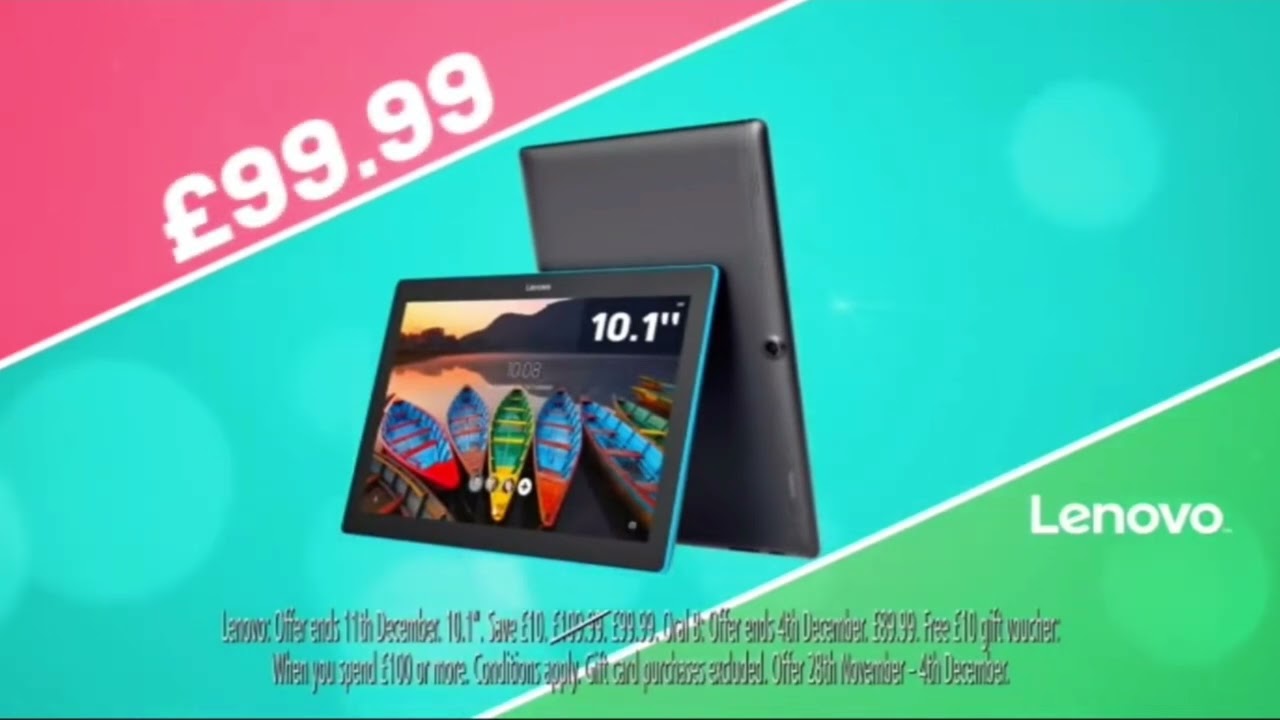 Argos Christmas Advert 2018￼