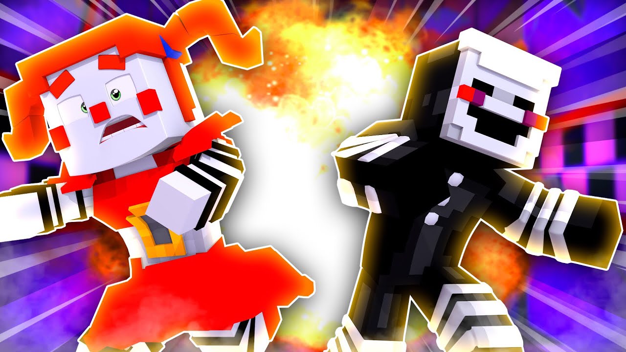 Цирковой малыш и кукла сбежали?! | Minecraft FNAF Roleplay