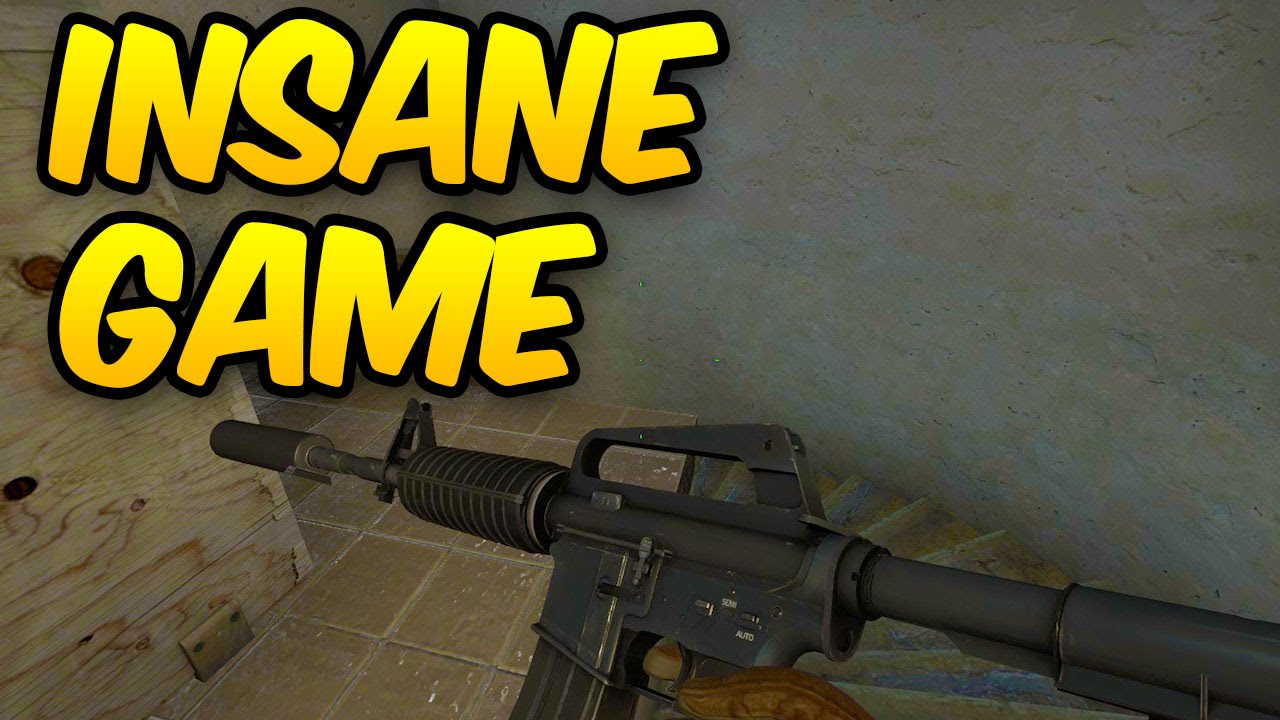 ABSOLUTELY INSANE GAME - TO THE LAST ROUND - DUST2