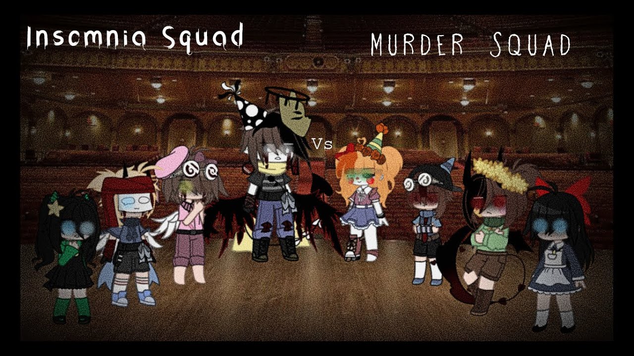 The Insomnia Squad vs Murder Squad|| Singing Battle