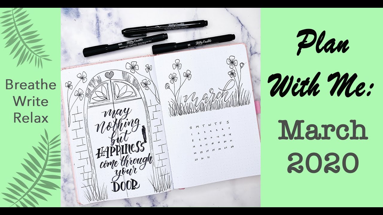 Plan With Me: March 2020