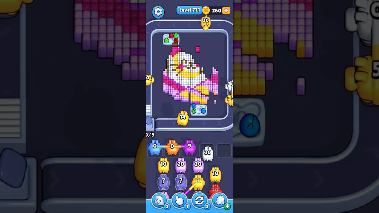 PIXEL FLOW  - LEVEL 771
