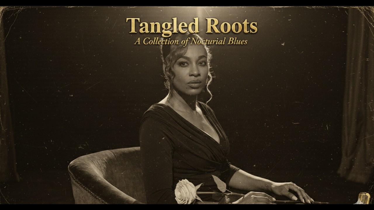 Tangled Roots - Slow Swamp Blues Music | Southern Love Song