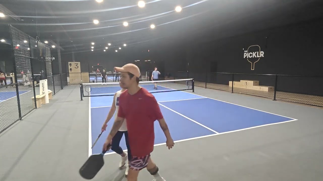 Let's play pickleball ‎⁨@thepicklr⁩  February 7, 2026 part 10