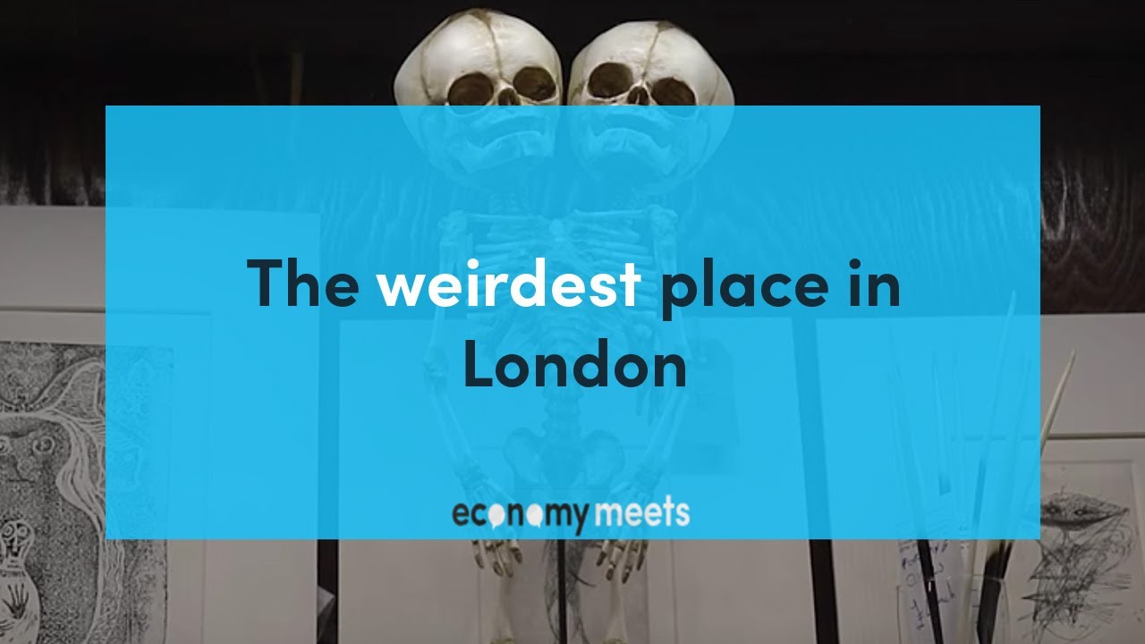 The weirdest place in London