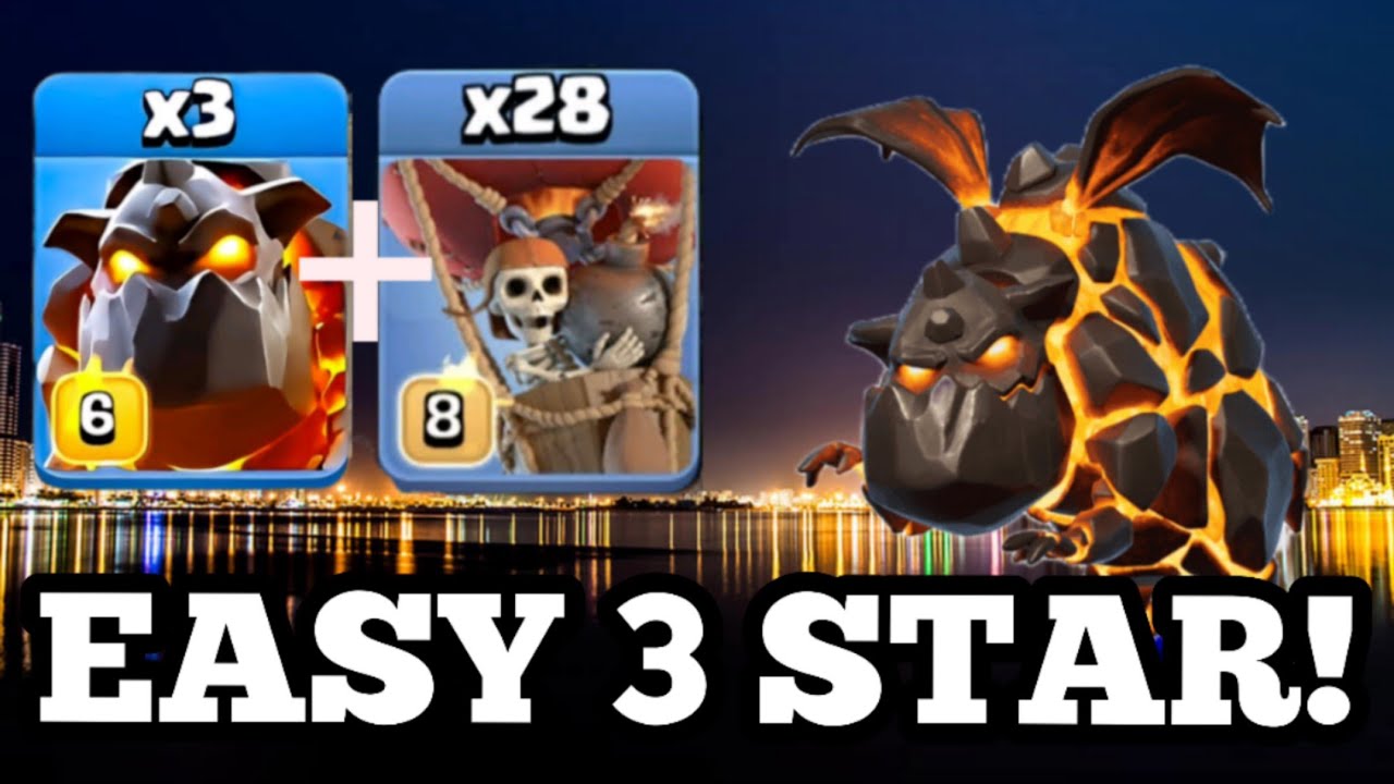 TH17 Lalo Attack Strategy | Best 3-Star Tips for Clash of Clans