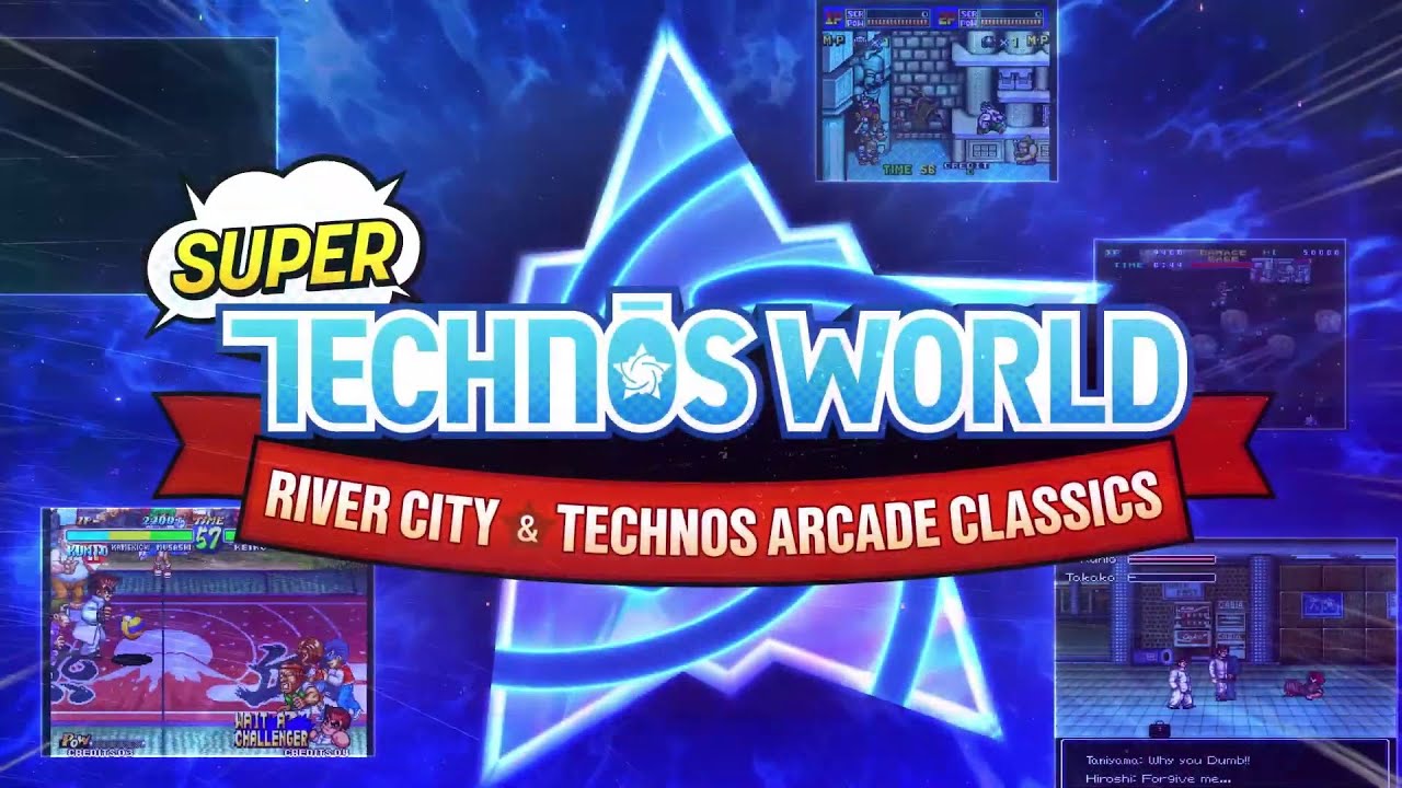 Super Technos World, River City & Technos Arcade Classics - Announcement Trailer (2025.01.22)