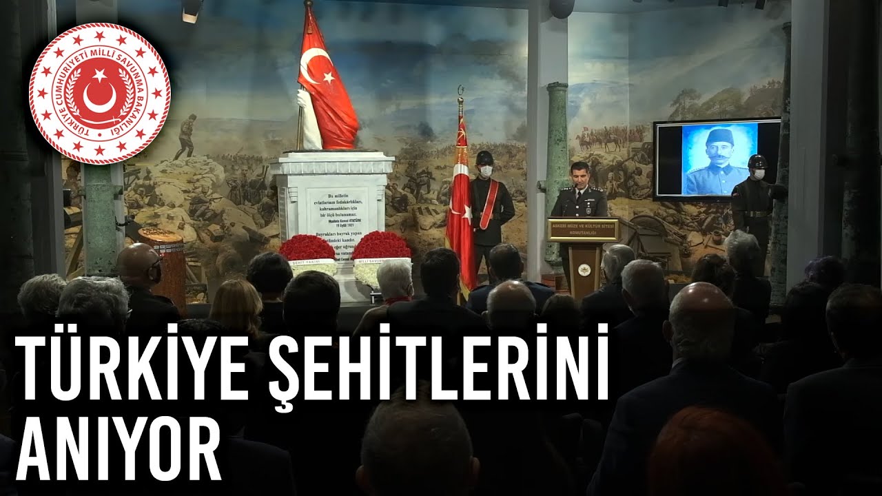 Türkiye Şehitlerini Anıyor Bnb.Ali Faik Bey, Tğm.Fevzi Efendi Kardeşler ve P.Kd.Bçvş Abdi Özkan
