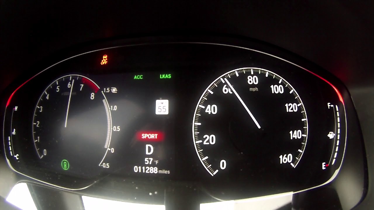 2018 Honda Accord Sport 2.0t 0-60 Ktuner stage 2 Covid Runs