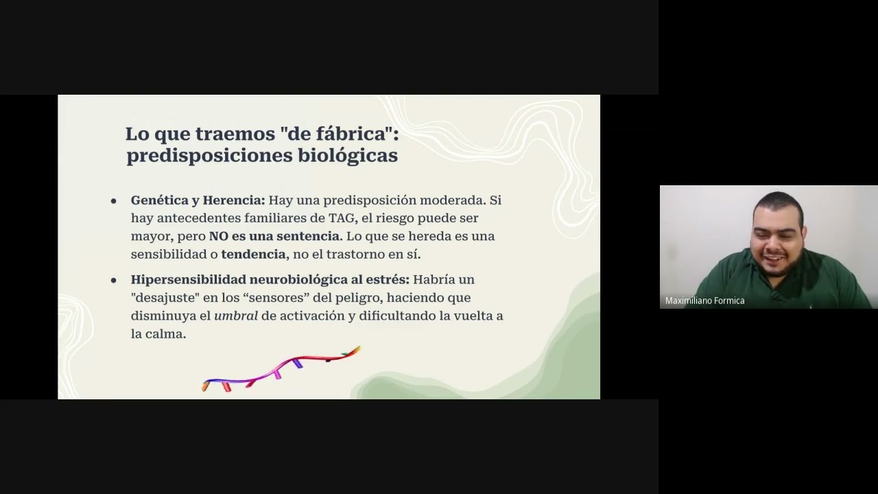 Clase 2: El origen de la Ansiedad Generalizada